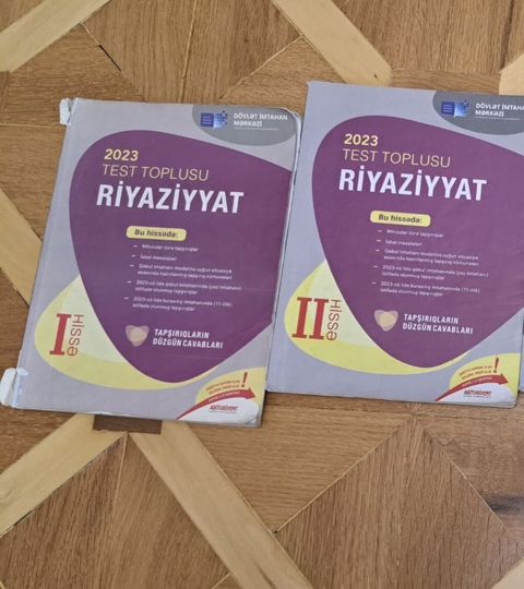 Riyaziyyat 11-ci sinif, 2023 il — Xırdalan
