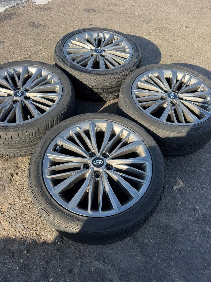 Hyundai Grandeur təkərləri R19 — Ehtiyat hissələri və aksesuarlar, Bakı (9)
