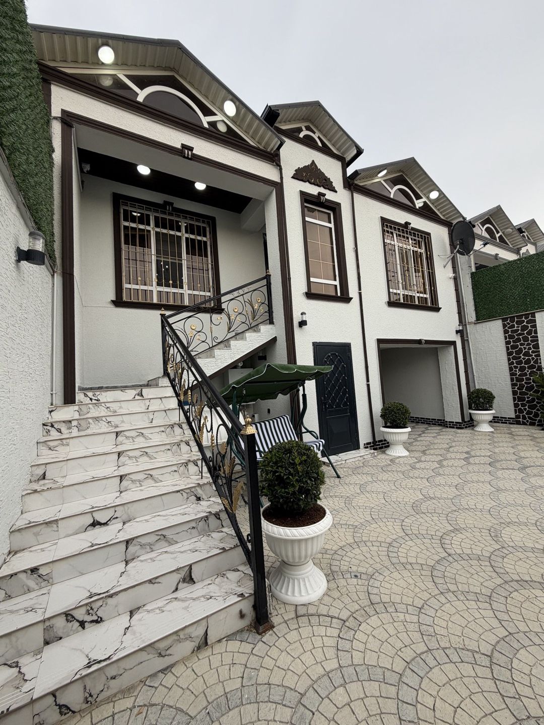 Həyət evi, Savalan qəs — Ev, villa, Bakı (7)