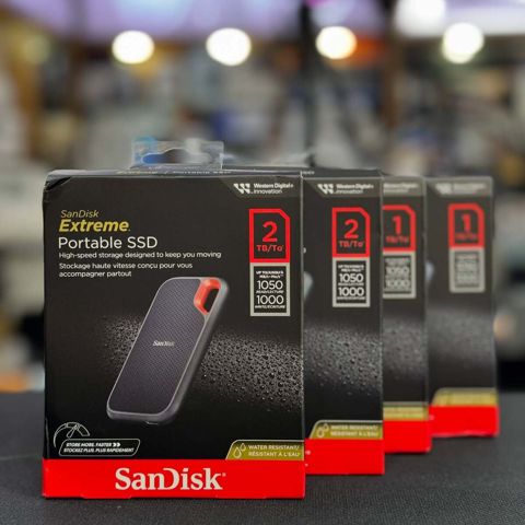 Xarici SSD "Sandisk 1TB V2" — Bakı