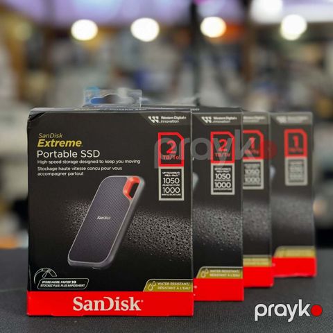 Xarici SSD "Sandisk 1TB V2" — Bakı