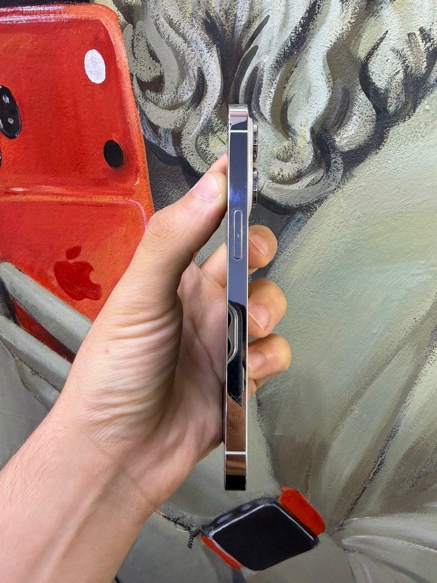 Apple iPhone 14 Pro Silver 512GB/6GB — Smartfonlar, Bakı (2)