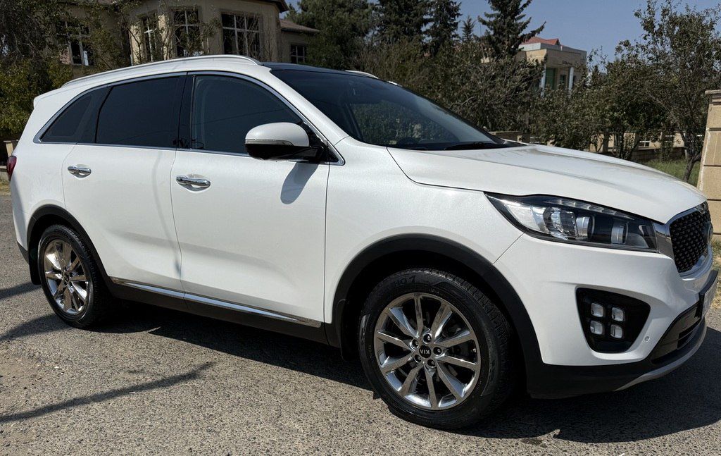 Kia Sorento, 2.0 L, 2017 il, 199 052 km — Avtomobillər, Biləsuvar (3)