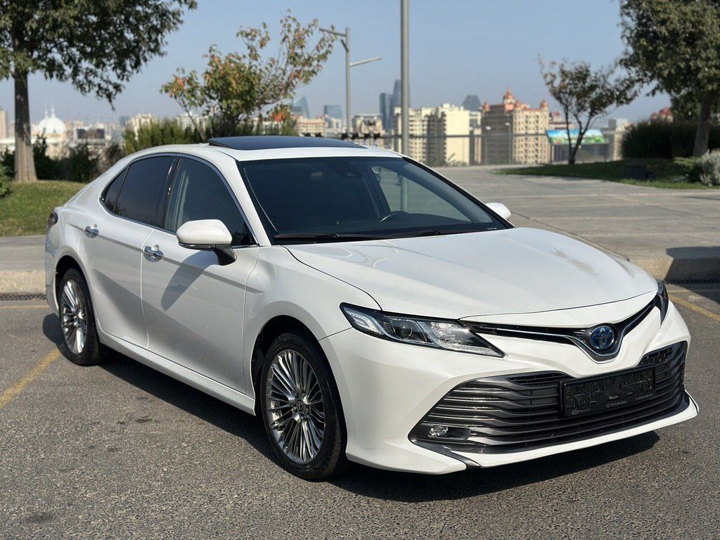 Toyota Camry, 2.5 L, 1.6 kWh, 2023 il, 49 000 km — Avtomobillər, Bakı (3)