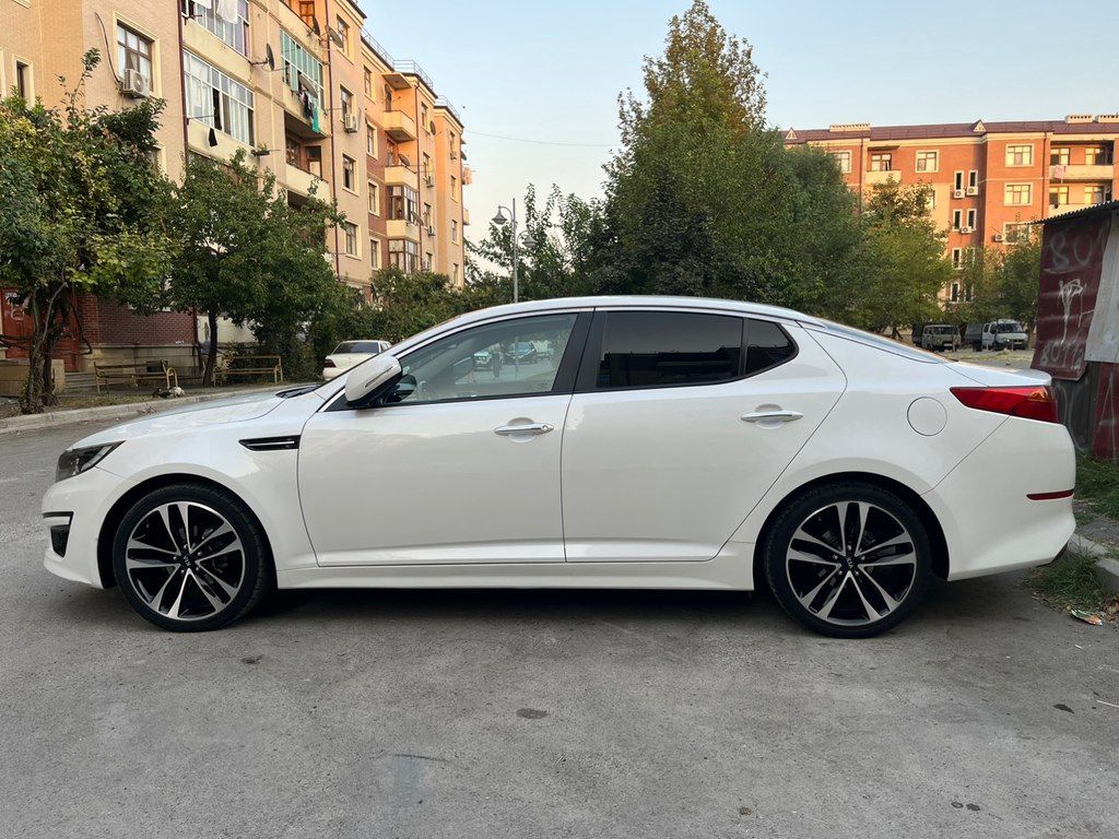 Kia Optima, 2.0 L, 2014 il, 151 200 km — Avtomobillər, Bərdə (6)