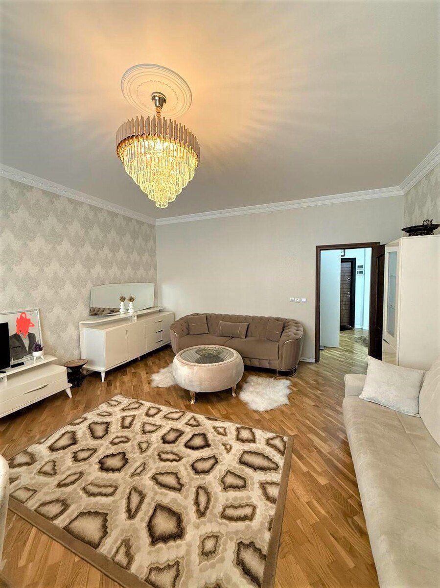 2-otaqlı yeni tikili, Həzi Aslanov m., 62 m² — Mənzil, Bakı (2)