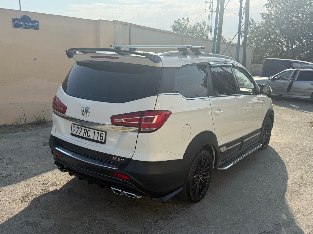 Baic M60, 1.5 L, 2020 il, 106 000 km — Avtomobillər, Bakı (5)