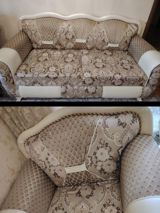 Nigar Divan açlmır 2 ədəd kreslosu var satlır 180 man qətiyən — Мебель
