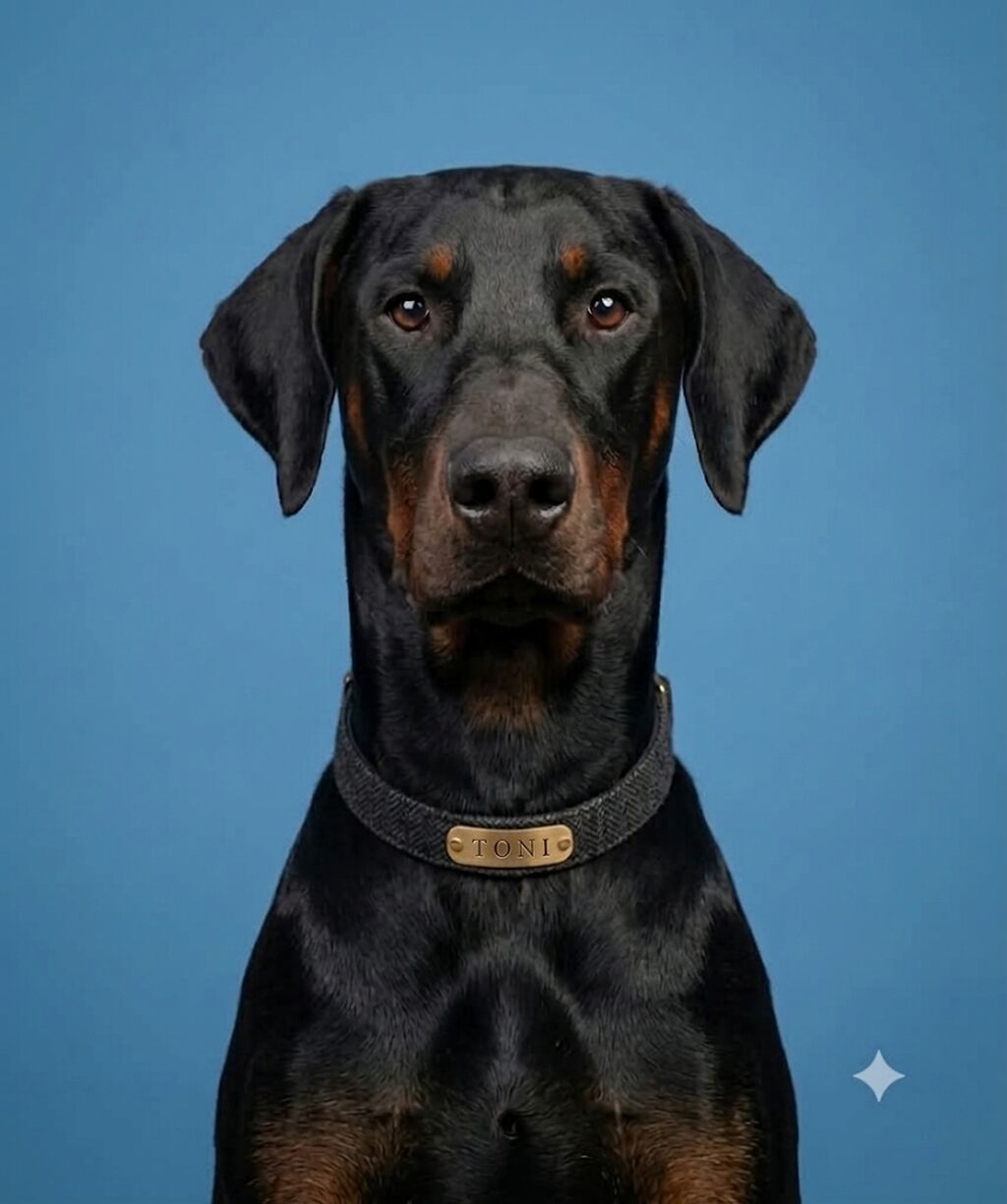 Doberman, 1 il, Erkək, Cütləşmə üçün — Heyvanlar, Qobu (4)