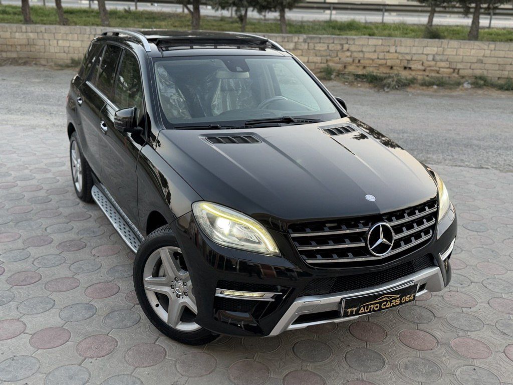 Mercedes ML 350 4MATIC, 3.5 L, 2014 il, 174 508 km — Avtomobillər, Sumqayıt (3)