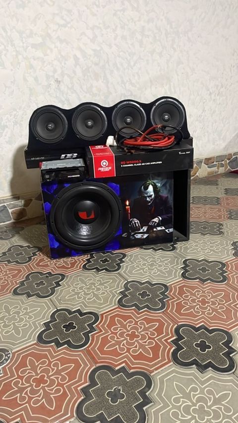 Aparatura satilir 150 rms apolar 600 rms basavik 5 kanal reis usilitel — Balakən