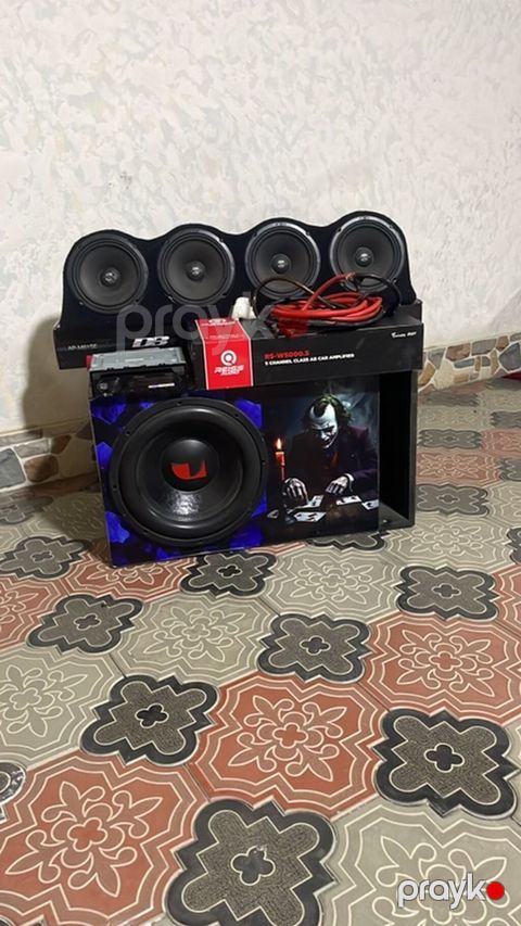 Aparatura satilir 150 rms apolar 600 rms basavik 5 kanal reis usilitel