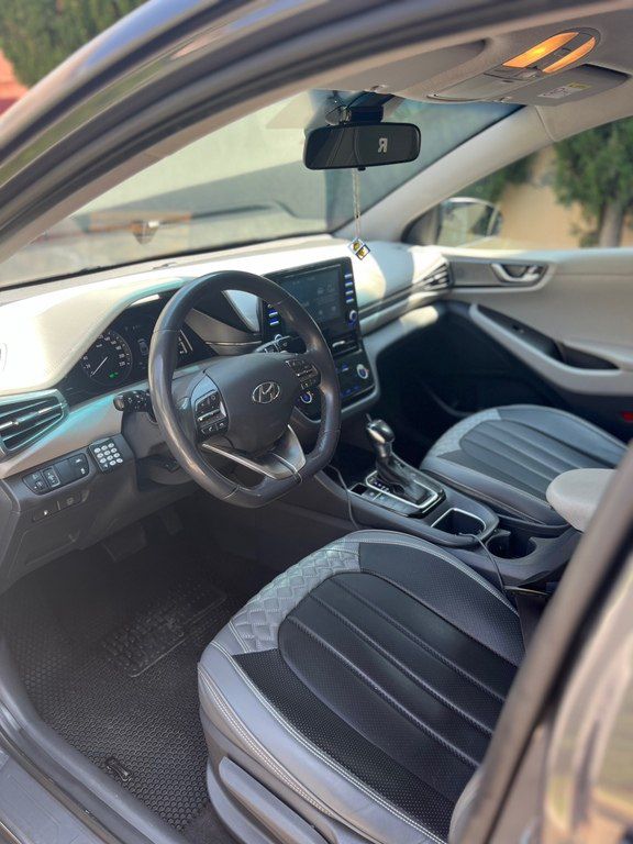 Hyundai Ionıq, 1.6 L, 1.56 kWh, 2020 il, 141 398 km — Avtomobillər, Şəki (7)