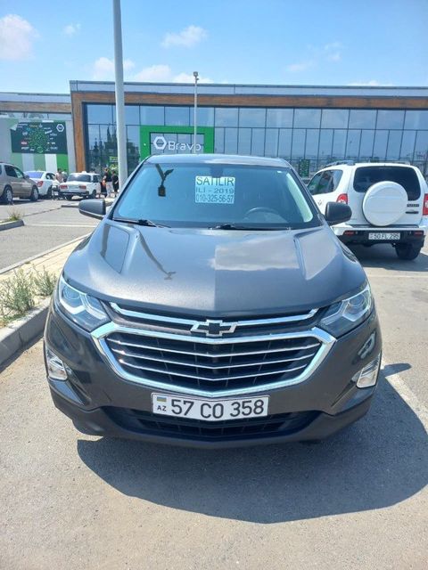 Chevrolet Equinox, 1.5 L, 2019 il, 222 000 km — Gəncə