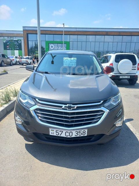 Chevrolet Equinox, 1.5 L, 2019 il, 222 000 km