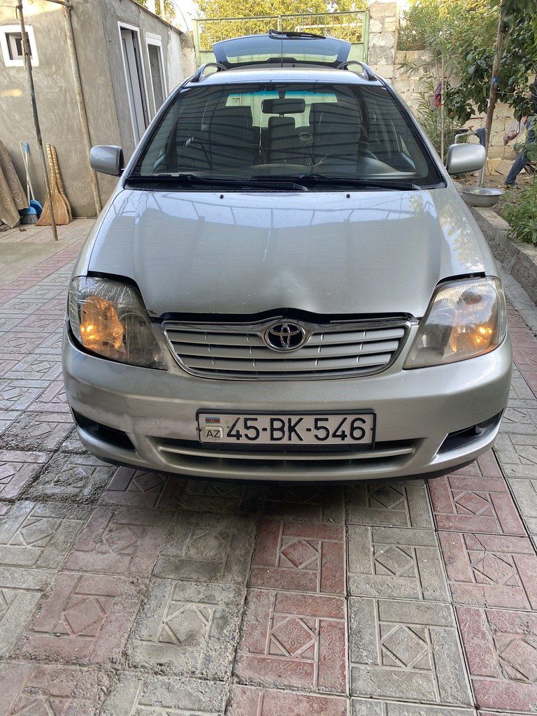 Toyota Corolla, 1.4 L, 2006 il, 297 502 km — Avtomobillər, Mingəçevir