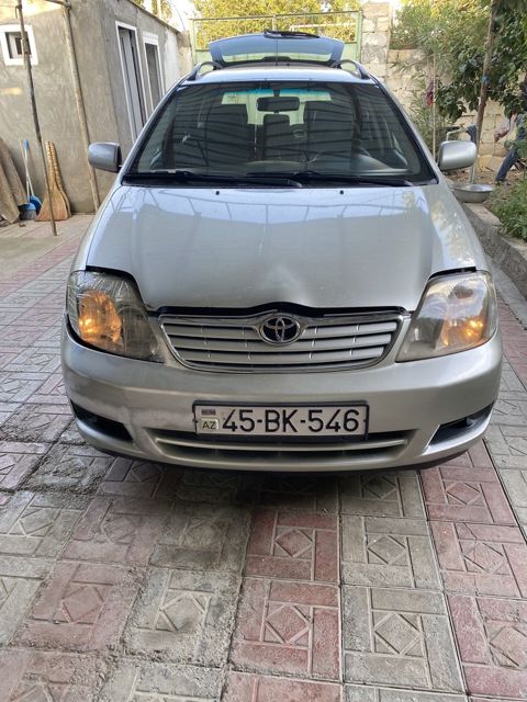 Toyota Corolla, 1.4 L, 2006 il, 297 502 km — Mingəçevir