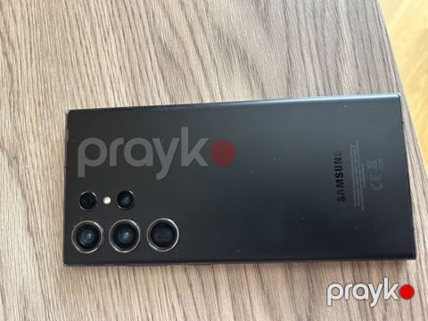 Samsung Galaxy S23 Ultra, 256 GB, rəng - Qara, Simsiz şarj