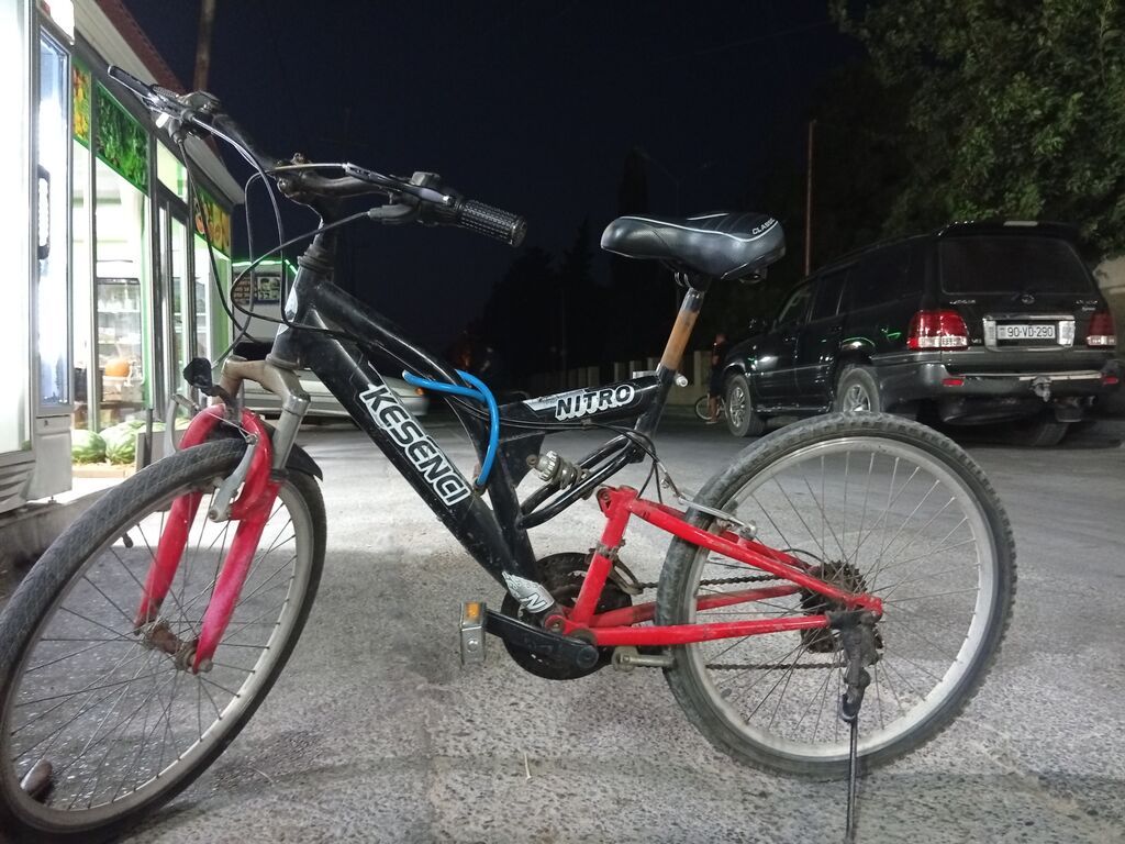 Velosped çox aksesuarları təzə tertemiz ciddi alıcıya endirim olacaq — Dağ velosipedləri, Digah