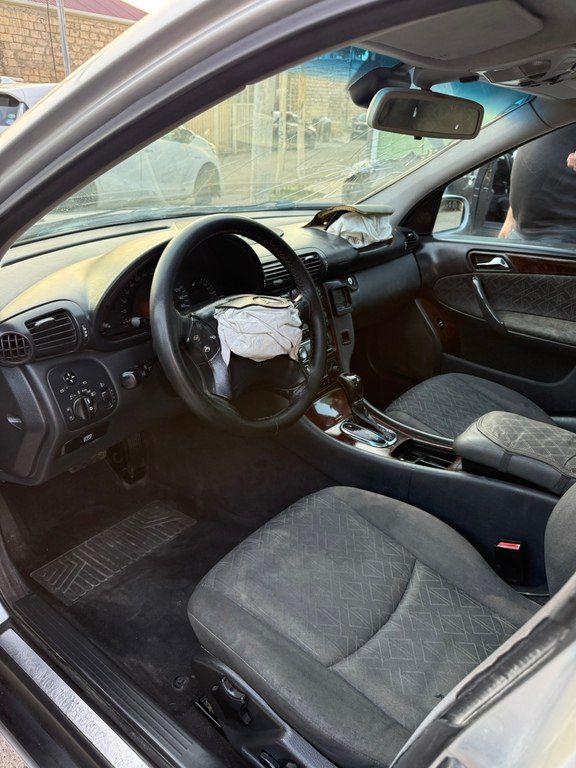Mercedes C 240, 2.6 L, 2000 il, 220 000 km — Avtomobillər, Bakı (6)