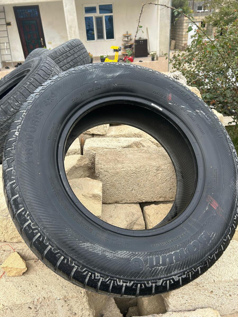 Şinlər 215/70 R16 — Ehtiyat hissələri və aksesuarlar, Bakı