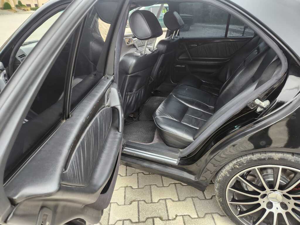 Mercedes E 280, 2.8 L, 1998 il, 230 000 km — Avtomobillər, Gədəbəy (7)