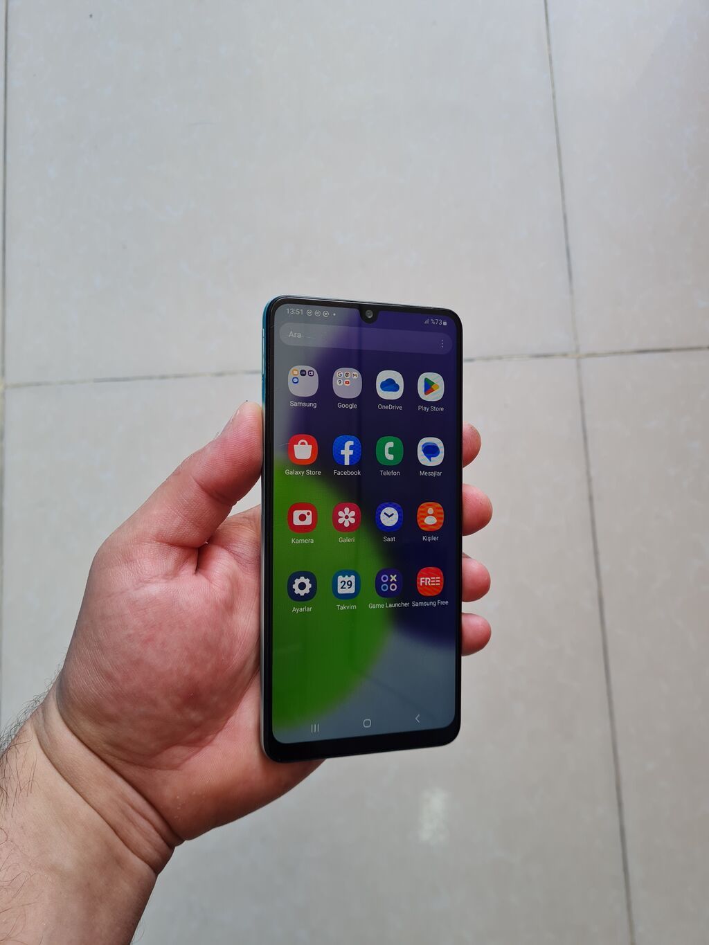 Samsung Galaxy A22, 64 GB, rəng - Mavi, İki sim kartlı — Samsung, Mingəçevir (3)