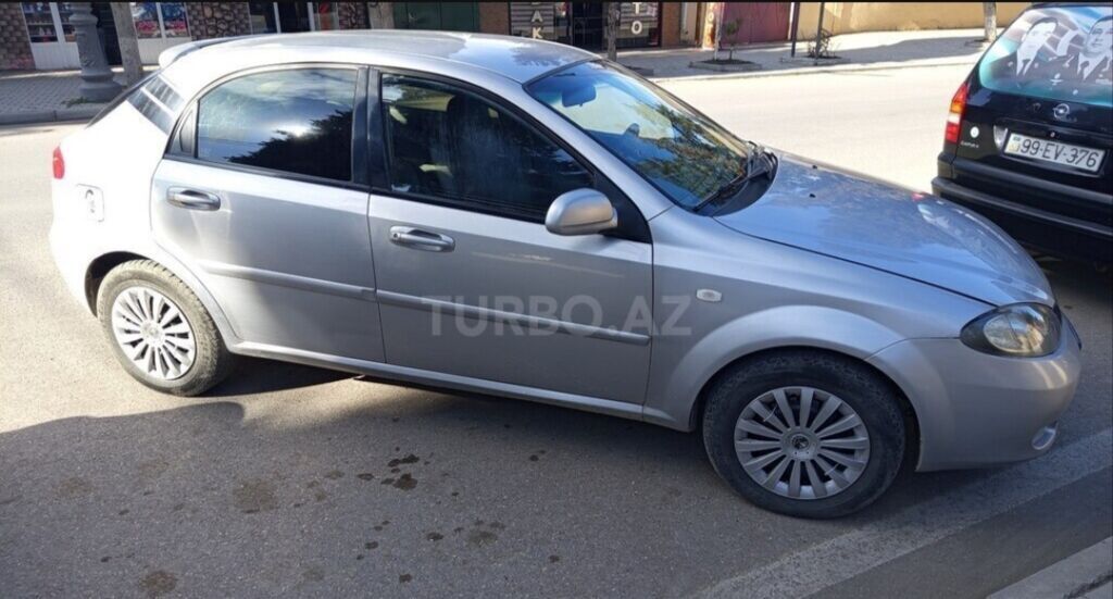 Chevrolet Lacetti xecbek -bir tek kosmetik isi var .başga otur sur — Avto, Bakı (8)