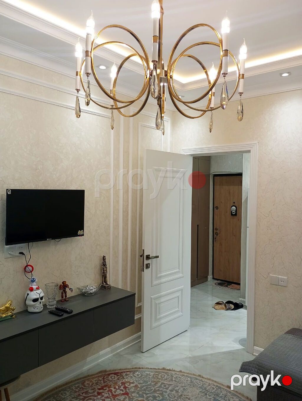 7-ci mikrorayon, 2 otaqlı, Yeni tikili, 53 kv. m — Mənzil, Bakı (3)