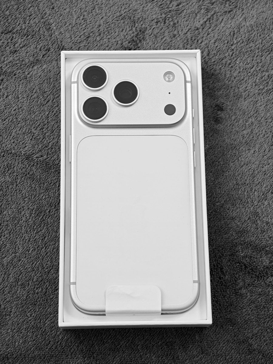 Apple iPhone 17 Pro Silver 256GB/12GB — Smartfonlar, Bakı (2)