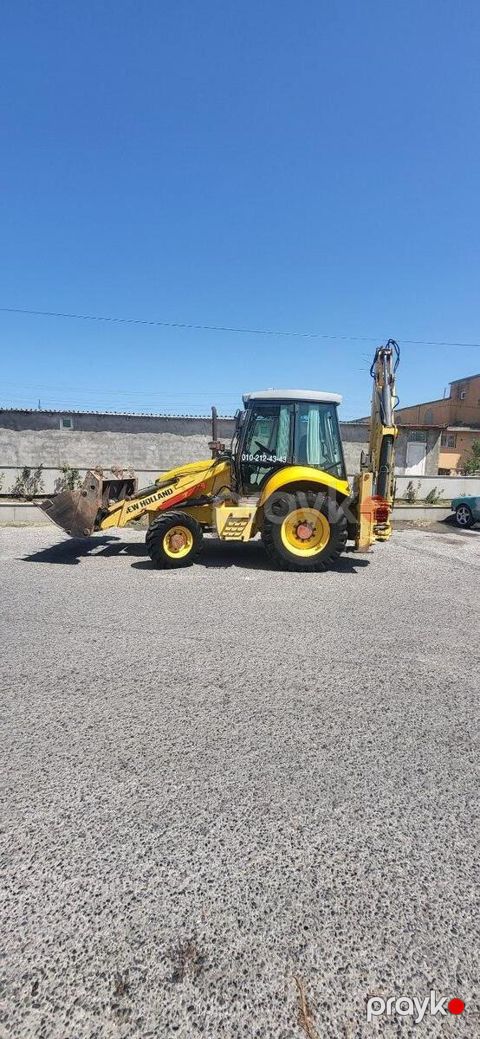 New Holland, 2012 il — Bakı