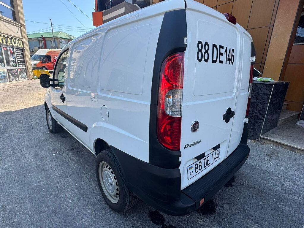Fiat Doblo, 1.3 L, 2015 il, 151 000 km — Avtomobillər, Bakı (3)