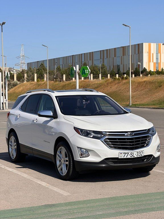 Chevrolet Equinox, 1.5 L, 2018 il, 173 626 km — Avtomobillər, Bakı (3)