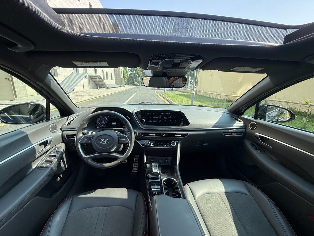 Hyundai Sonata, 1.6 L, 2021 il, 82 776 km — Avtomobillər, Bakı (10)