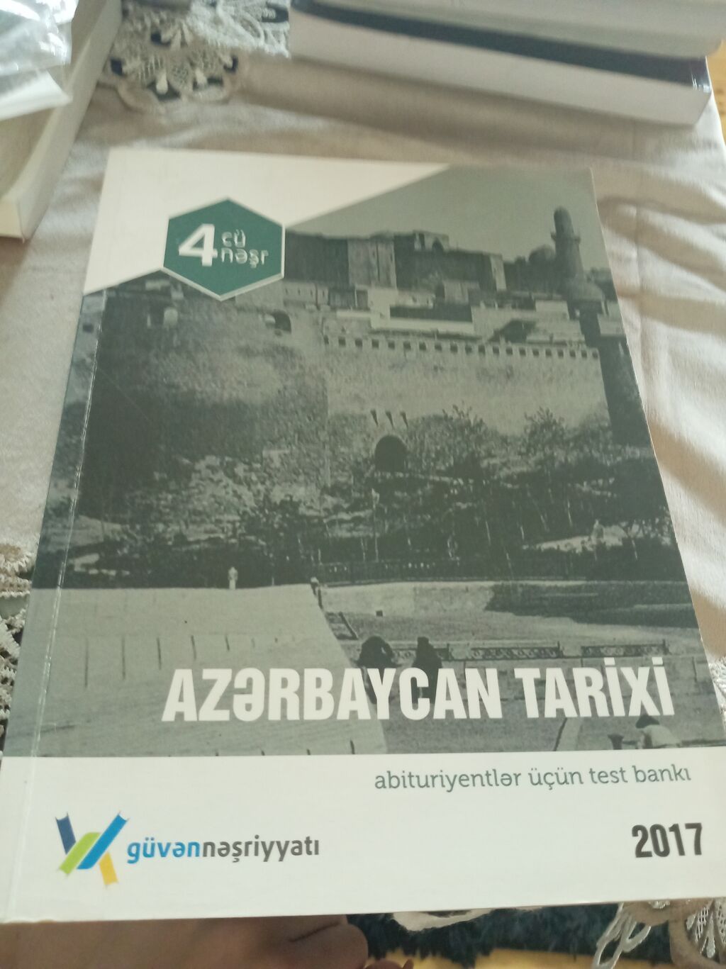 Məhsul: “Azərbaycan Tarixi – Abituriyentlər üçün test bankı” — Kitablar və jurnallar, Digah