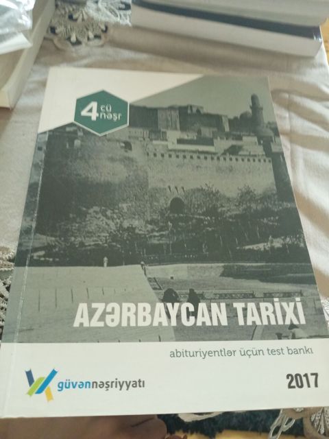 Məhsul: “Azərbaycan Tarixi – Abituriyentlər üçün test bankı” — Digah