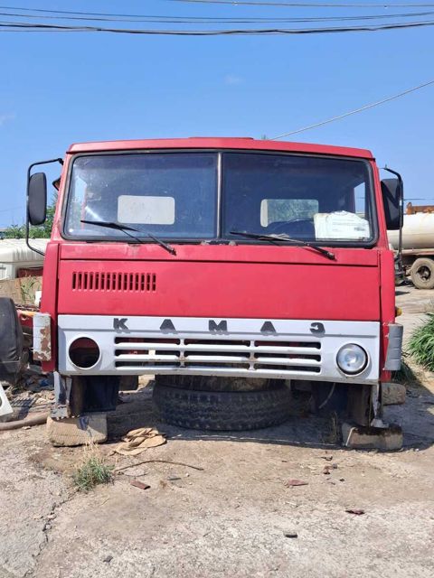 Kamaz kabini — Bakı