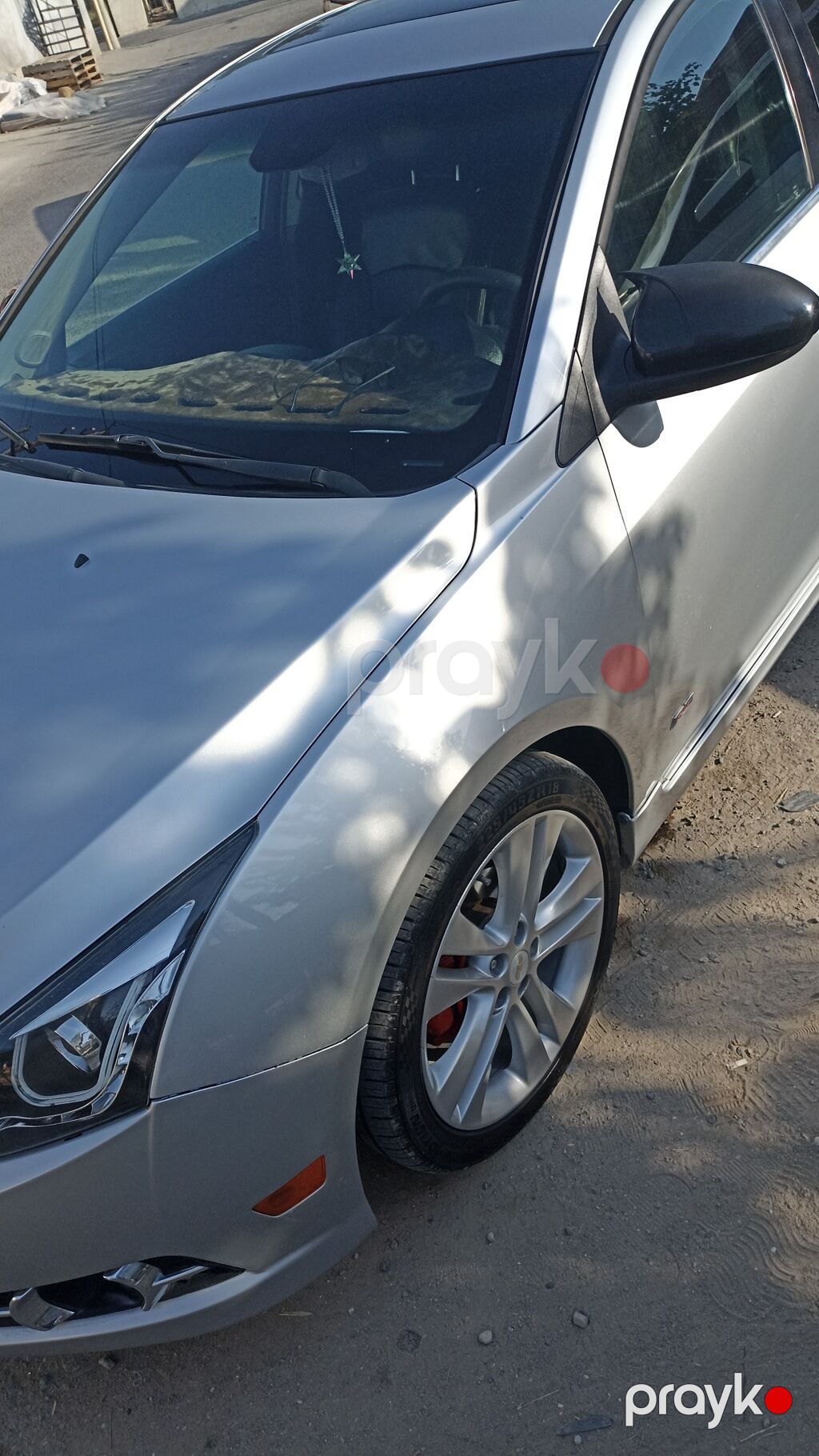 Chevrolet Cruze sedan – gümüş rəng - Kuzov: 4 qapılı sedan — Avto, Bakı (6)