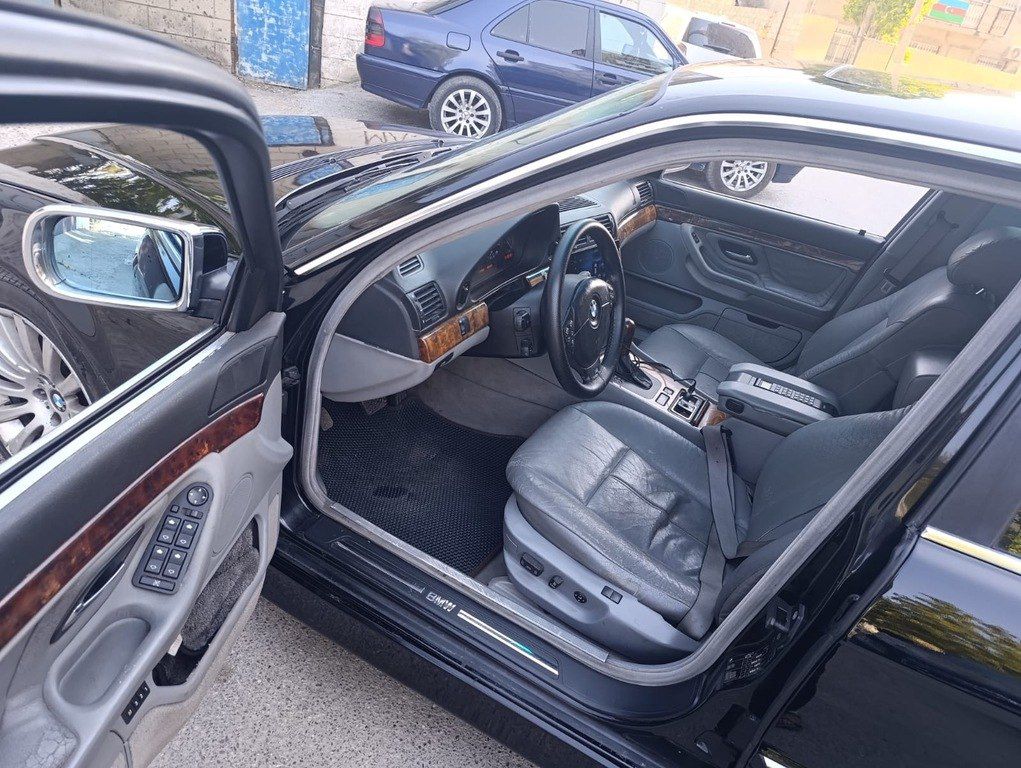 BMW 740, 3.9 L, 2000 il, 300 000 km — Avtomobillər, Bakı (2)