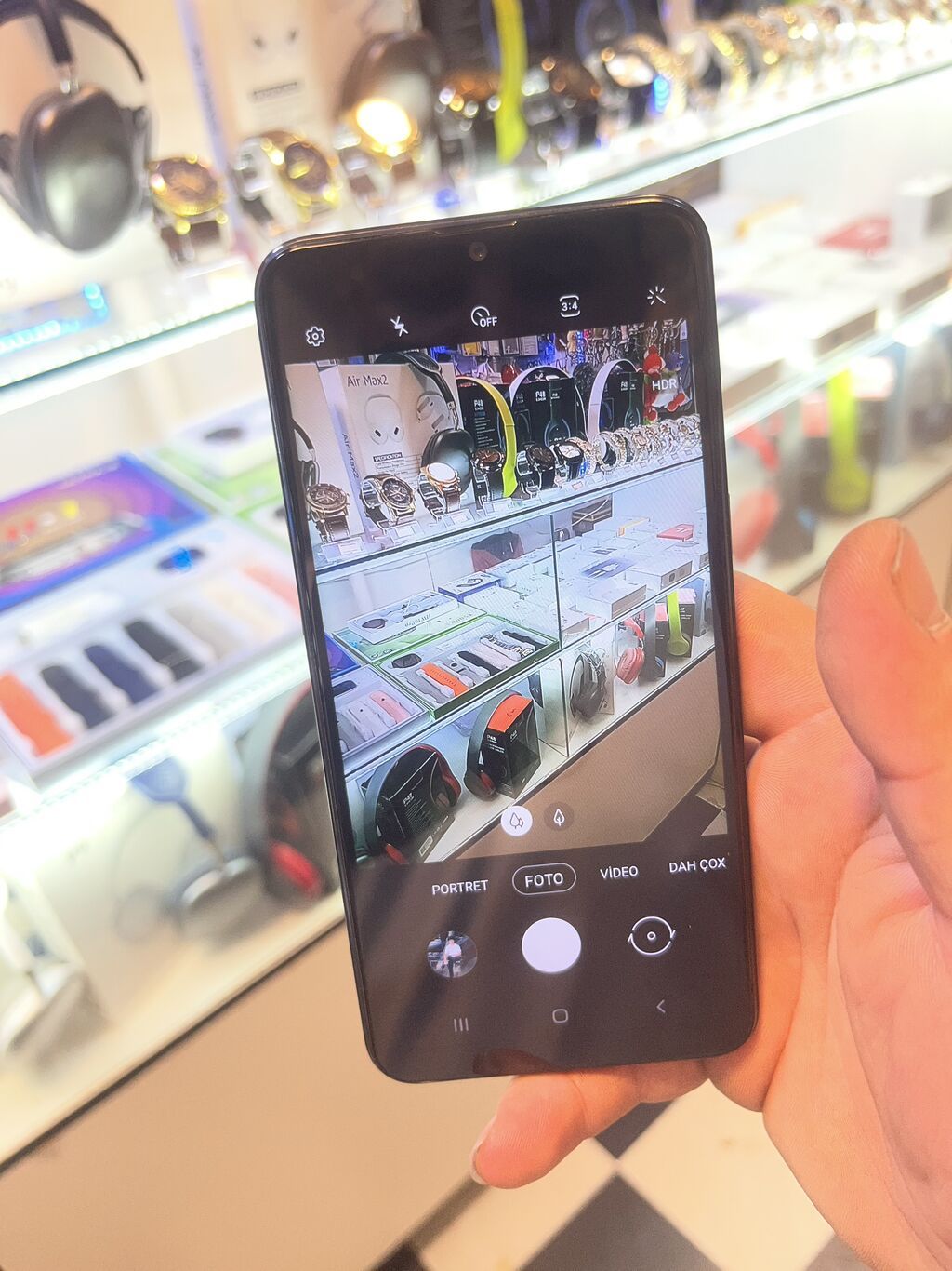 Samsung Galaxy A10s, 32 GB, rəng - Qara, Zəmanət, Barmaq izi, İki sim kartlı — Samsung, Gəncə (3)