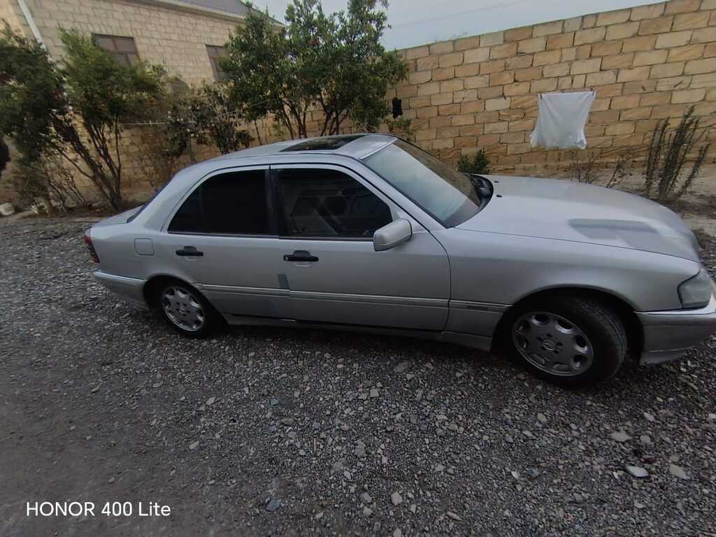 Mercedes C 220, 2.2 L, 1993 il, 400 000 km — Avtomobillər, Bakı (6)
