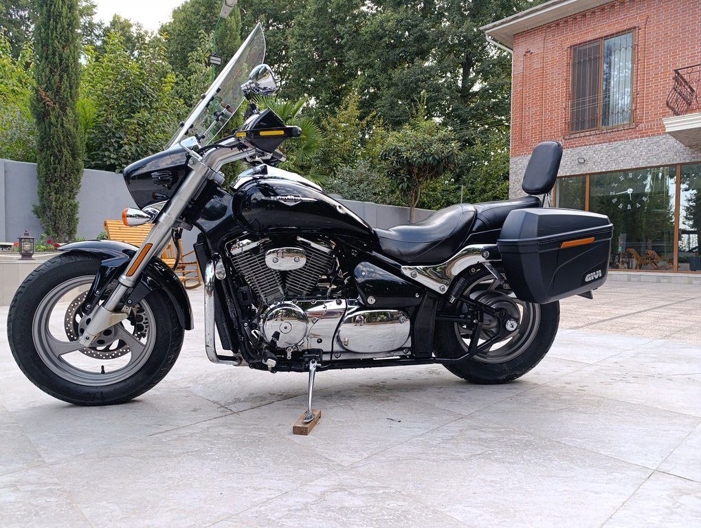 Suzuki Intruder, 800 sm3, 2011 il, 25 200 km — Motosikletlər, Lənkəran (3)