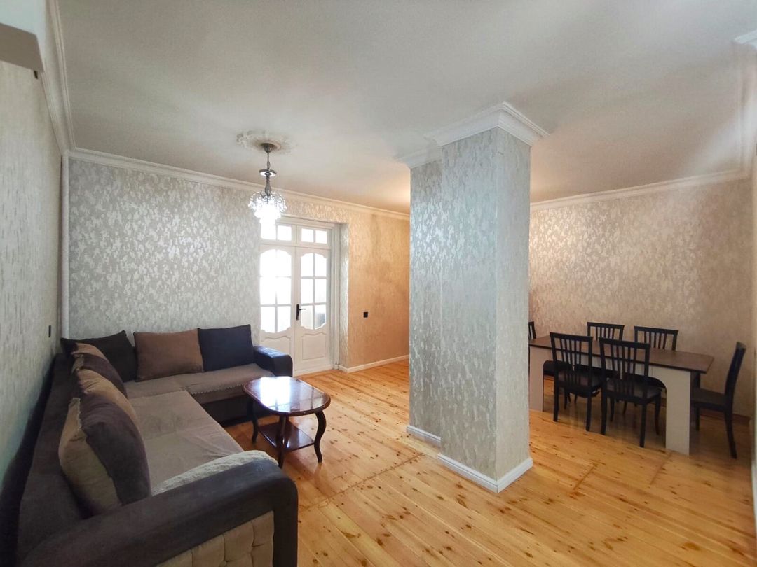 5-otaqlı mənzil, Həzi Aslanov m., 120 m² — Mənzil, Bakı (3)