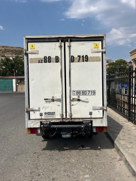 Isuzu NKR 55 E, 2.8 L, 1999 il, 79 000 km — Yük maşınları, Bakı (6)