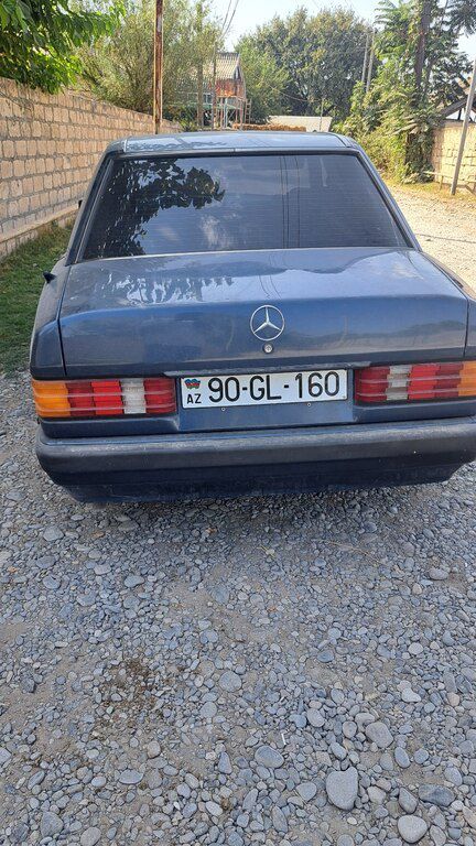 Mercedes 190, 2.0 L, 1991 il, 394 000 km — Avtomobillər, Bərdə (2)