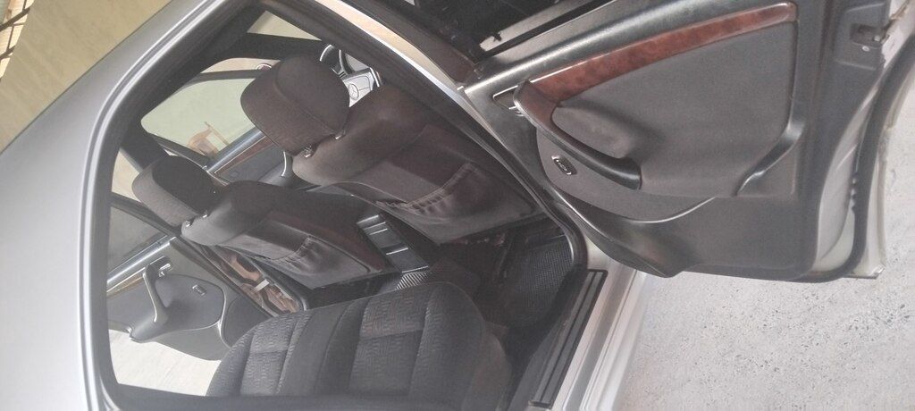 Mercedes C 200, 2.0 L, 1999 il, 270 657 km — Avtomobillər, Şəki (9)