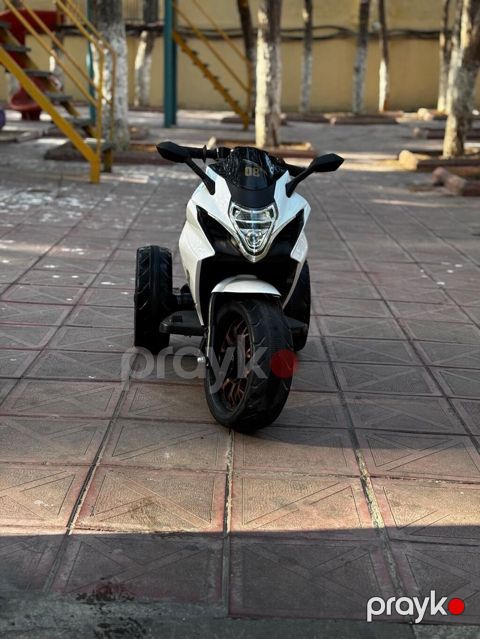 Uşaq üçün elektrikli üçtəkərli motosiklet – “New Youth 08” - Korpus — Masazır