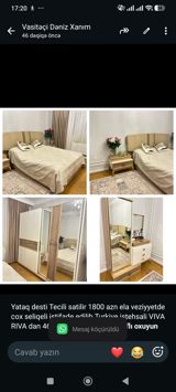 Yataq desti satilir 1800 azn ela veziyyetde cox seliqeli — Furniture