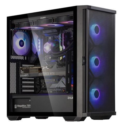 Keys “Zalman Z10 Plus Black” — Bakı