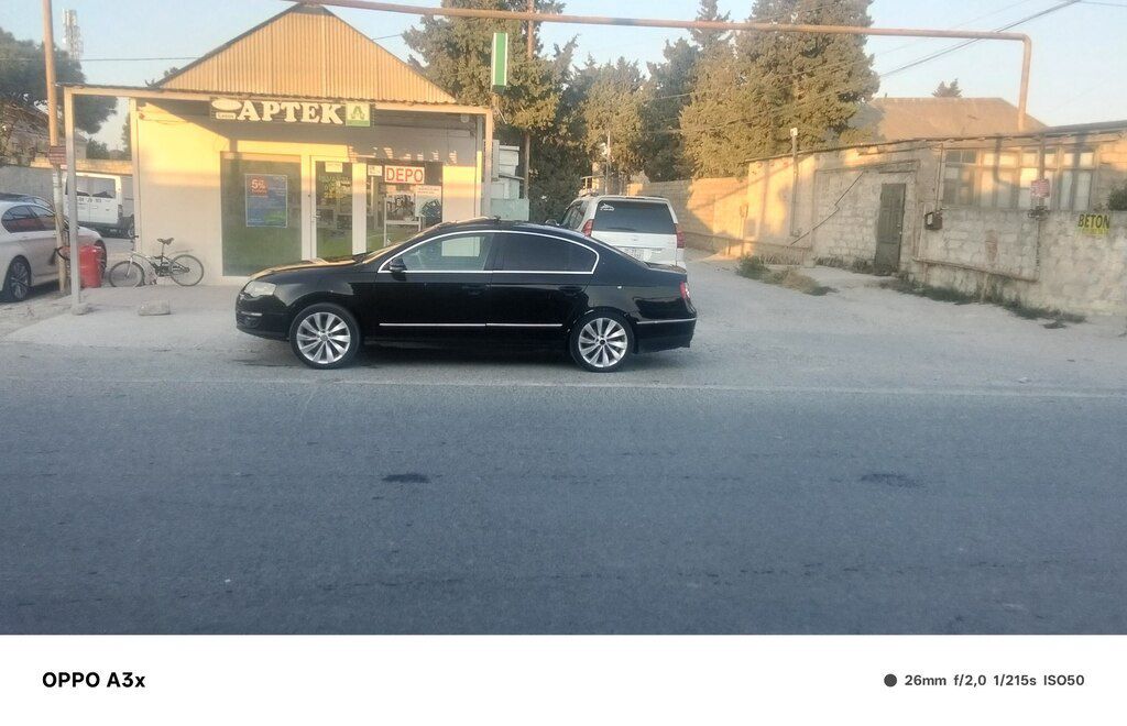 Volkswagen Passat, 2.0 L, 2008 il, 352 000 km — Avtomobillər, Bakı (3)